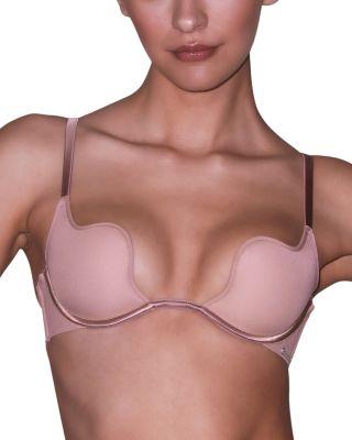 Le Stretch Micro U Plunge Bra by FLEUR DU MAL
