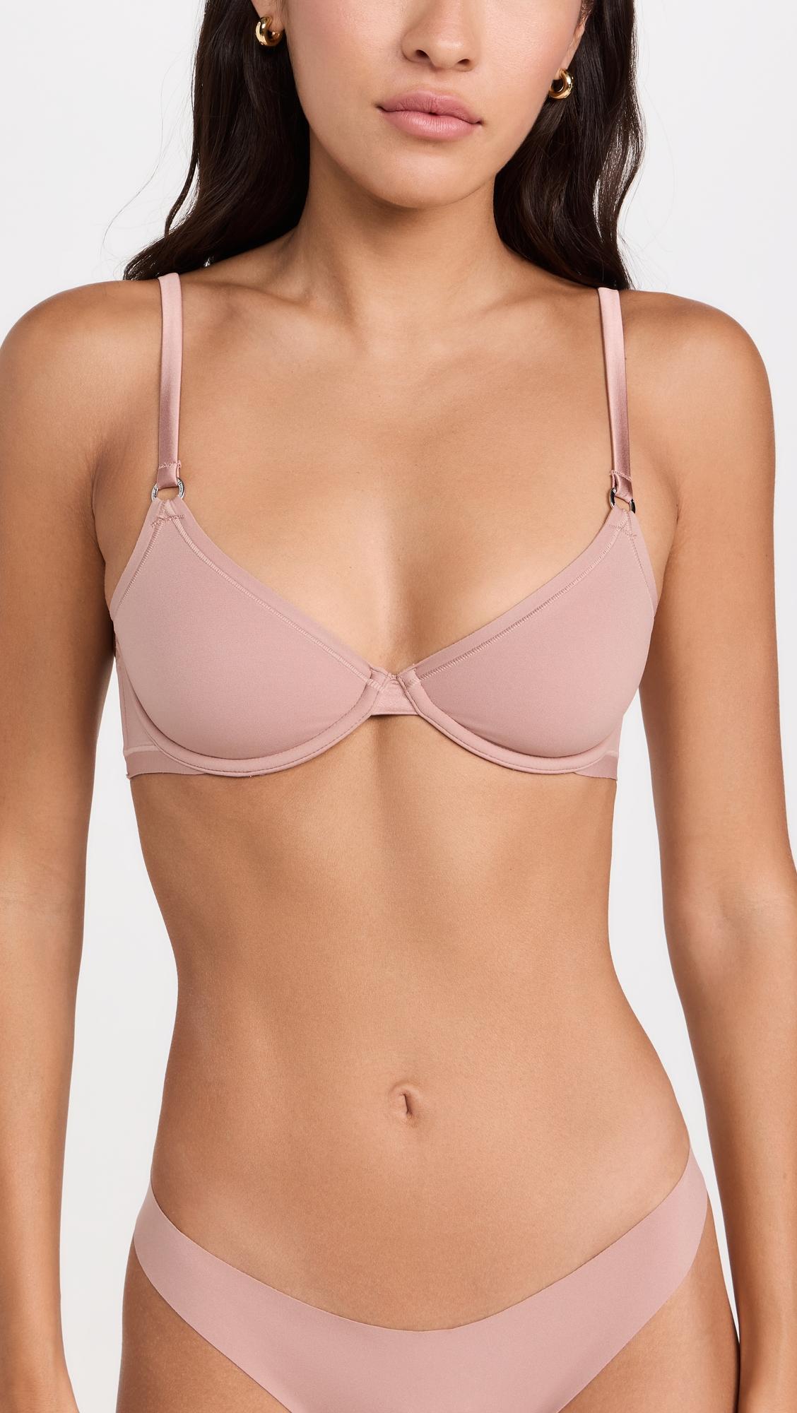 Le Stretch Multifit Micro Unlined Balconette Bra by FLEUR DU MAL