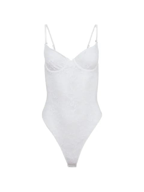 Le Stretch lace bodysuit by FLEUR DU MAL