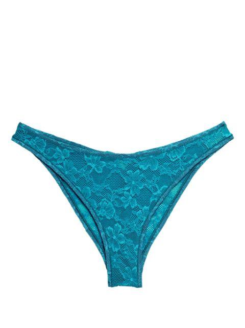 Le Stretch lace cheeky briefs by FLEUR DU MAL