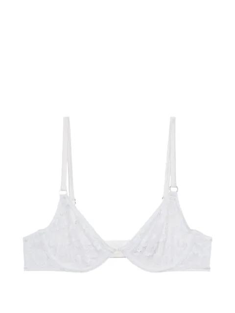 Le Stretch lace demi bra by FLEUR DU MAL