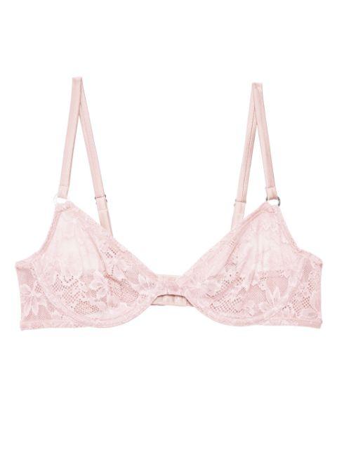 Le Stretch lace demi bra by FLEUR DU MAL