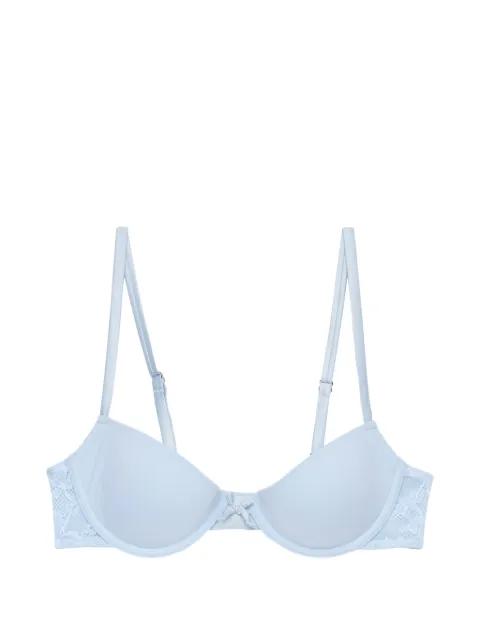 Le Stretch lace molded demi bra by FLEUR DU MAL