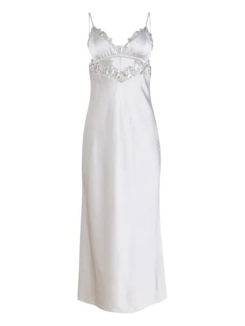 Lily midi dress by FLEUR DU MAL