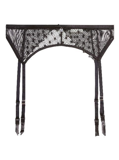 Love Lock Garter belt by FLEUR DU MAL