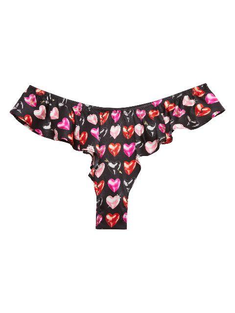 Luxe Flutter thong by FLEUR DU MAL