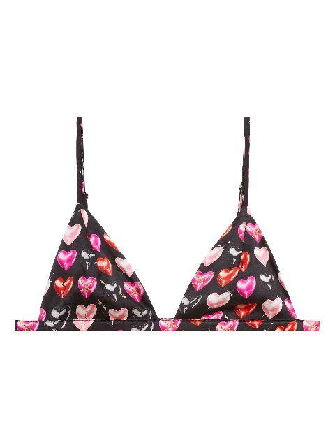Luxe Triangle bra by FLEUR DU MAL