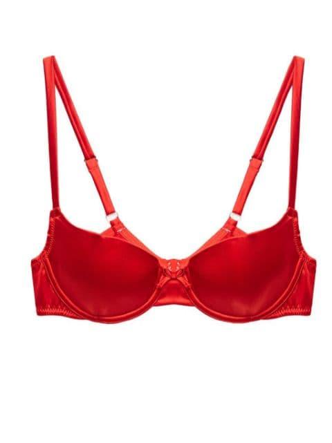 Luxe seamless balconette bra by FLEUR DU MAL