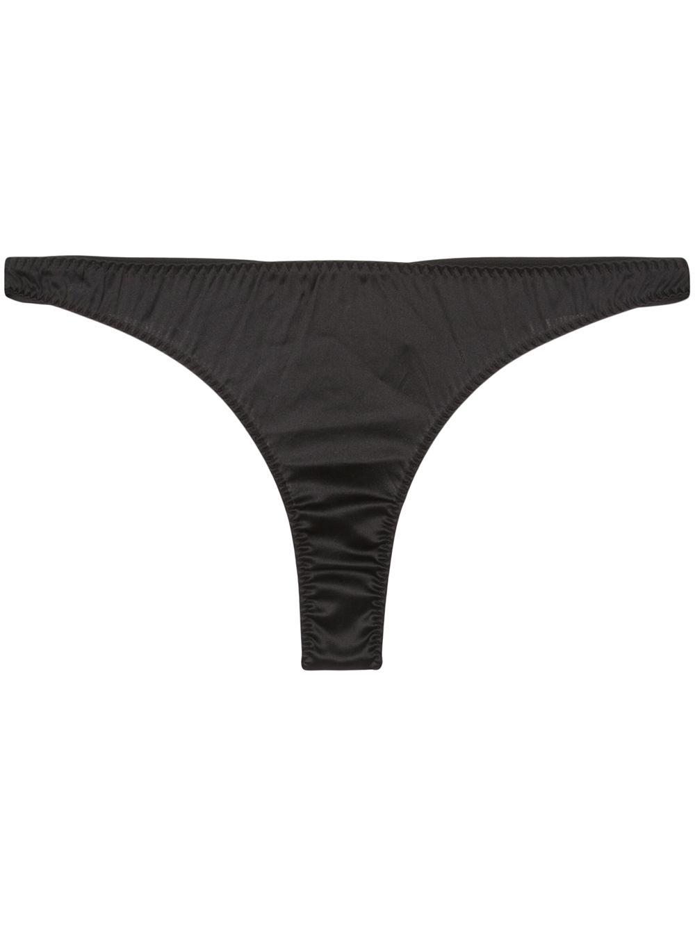Luxe thong by FLEUR DU MAL