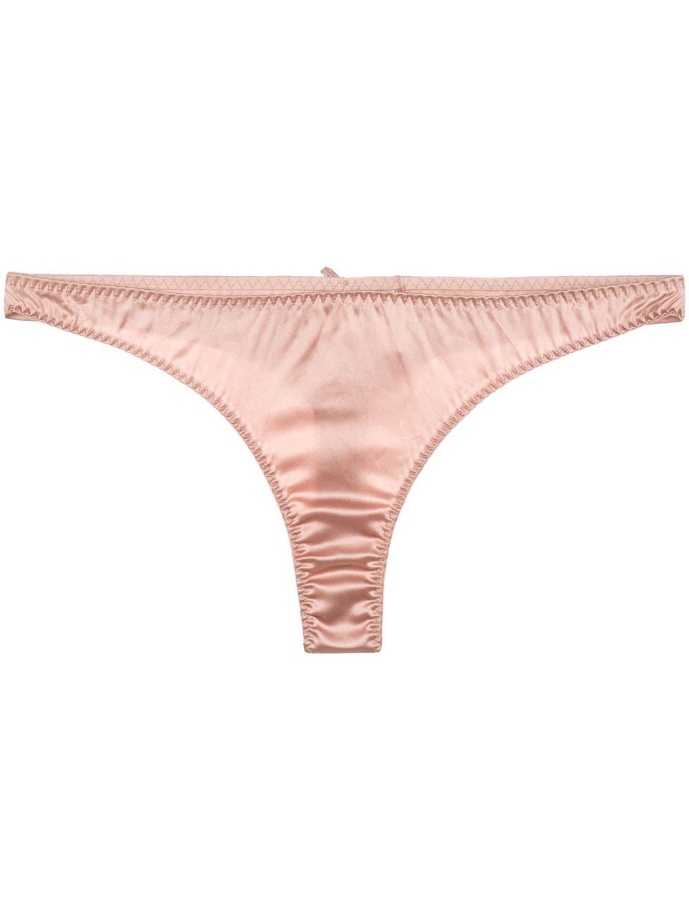 Luxe thong by FLEUR DU MAL