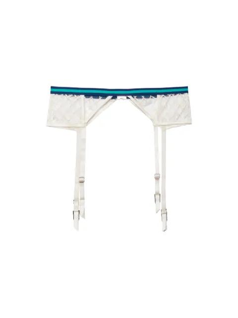 Match Point garter by FLEUR DU MAL