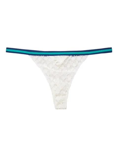 Match Point thong by FLEUR DU MAL