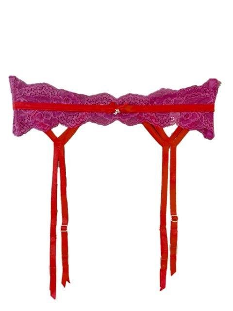 Naomi lace garter belt by FLEUR DU MAL