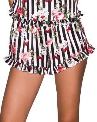 Ruffle Hem Shorts by FLEUR DU MAL