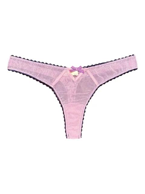 Sabrina thong by FLEUR DU MAL