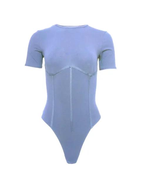 Seam T-Shirt Bodysuit by FLEUR DU MAL