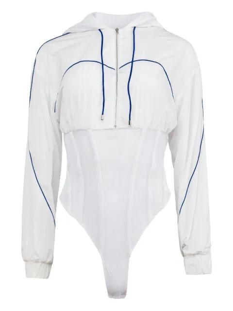 Trackstar bodysuit by FLEUR DU MAL