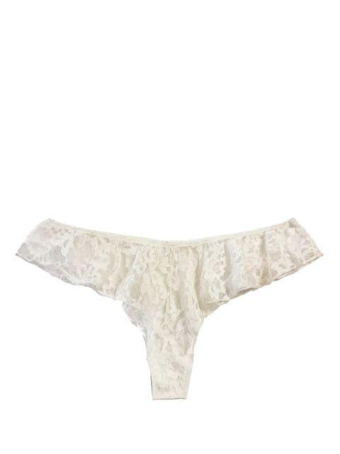 Venus Flutter lace panty by FLEUR DU MAL