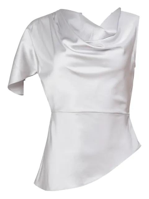 asymmetrical top by FLEUR DU MAL