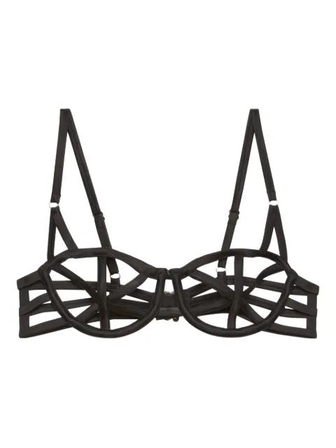 caged bra by FLEUR DU MAL