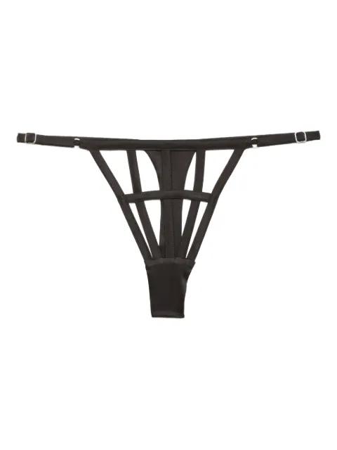 caged thong by FLEUR DU MAL