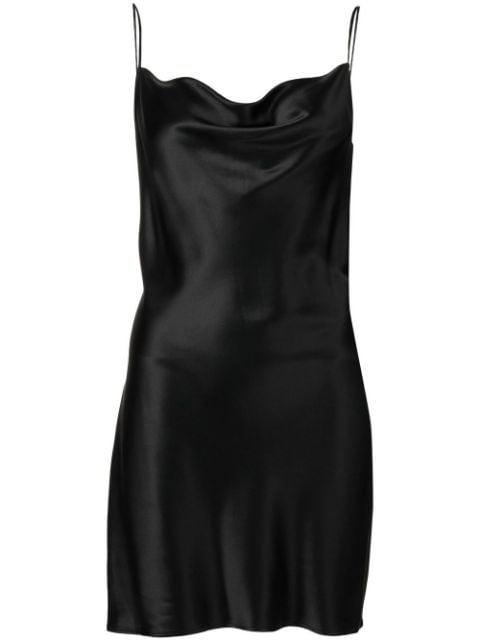 cowl-neck slip dress by FLEUR DU MAL