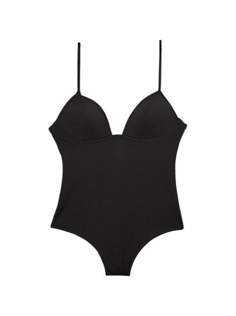 cupped nonwire bodysuit by FLEUR DU MAL