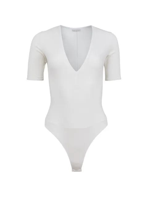 deep plunge bodysuit by FLEUR DU MAL