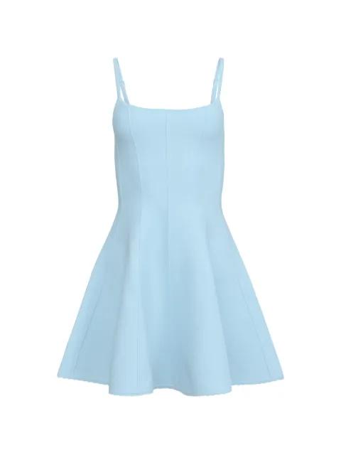 flared corset mini dress by FLEUR DU MAL