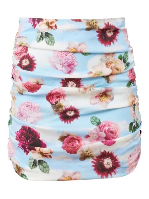 floral-print skirt by FLEUR DU MAL