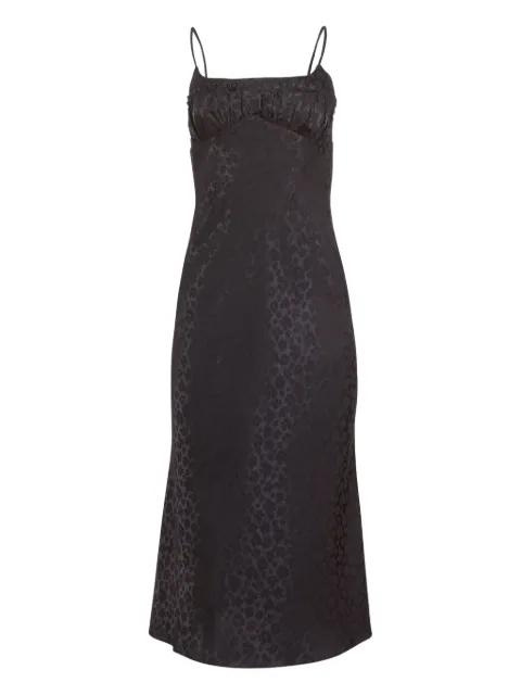 jacquard dress by FLEUR DU MAL