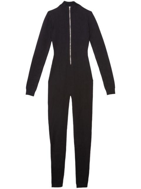 knitted catsuit by FLEUR DU MAL