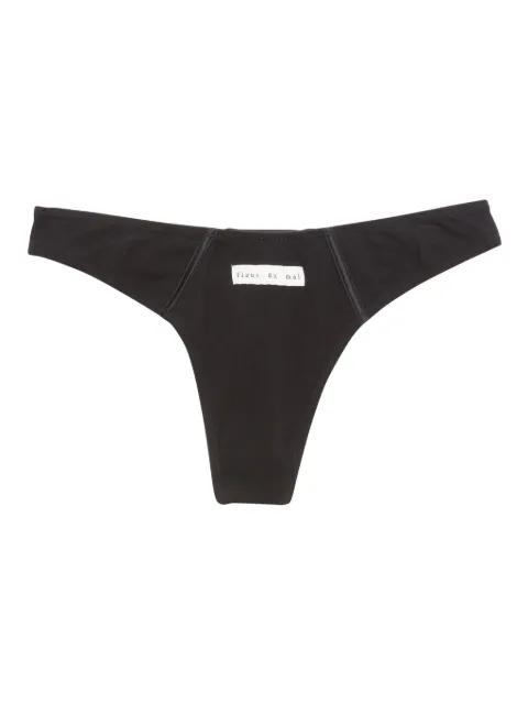 logo-detail thong by FLEUR DU MAL