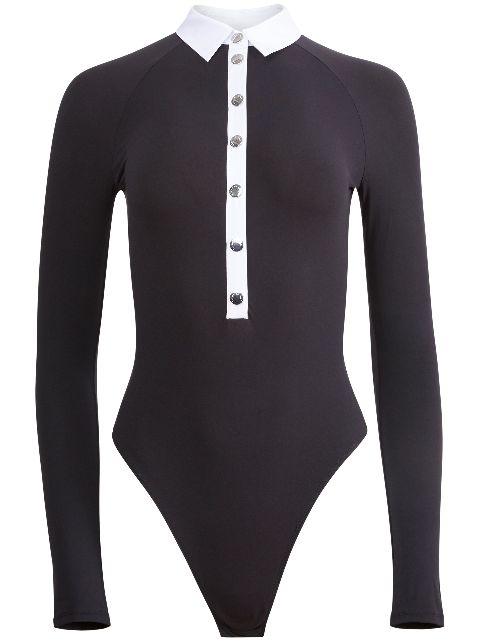 long-sleeved bodysuit by FLEUR DU MAL
