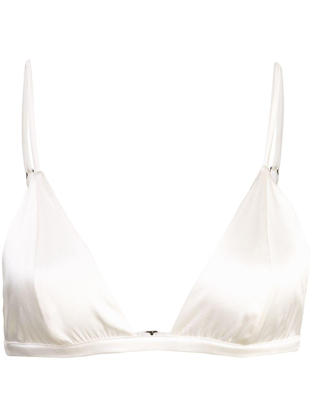 luxe triangle bra by FLEUR DU MAL