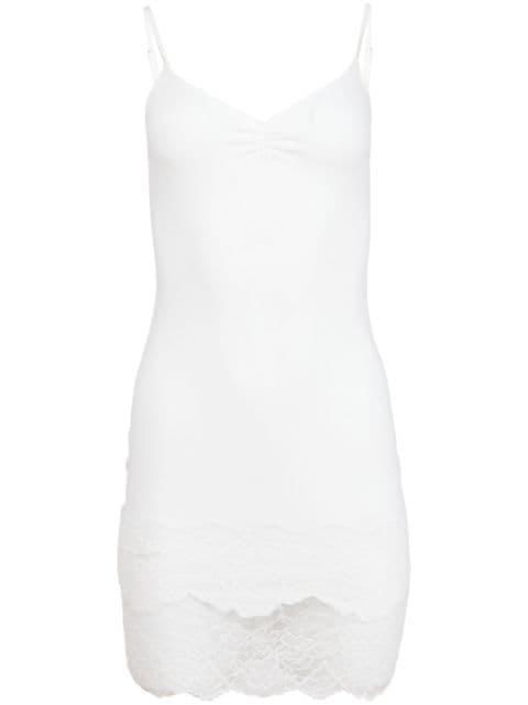 organic-cotton slip dress by FLEUR DU MAL