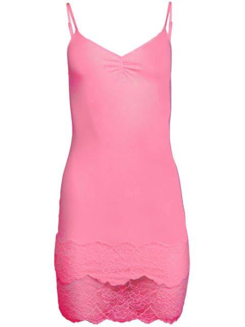 organic-cotton slip dress by FLEUR DU MAL