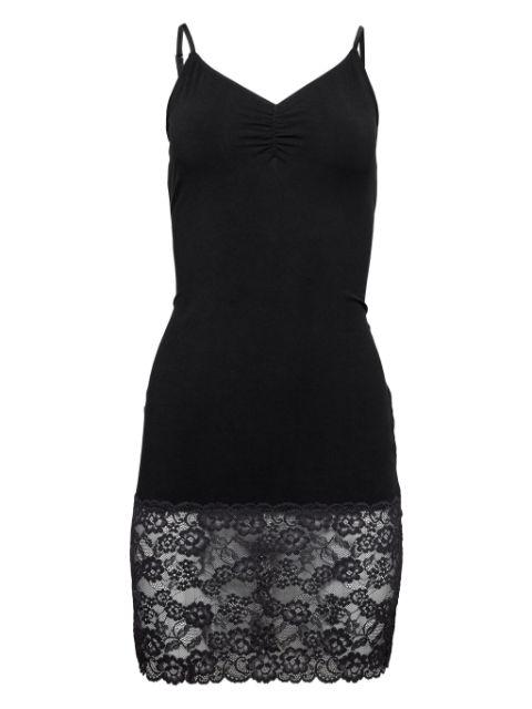 organic-cotton slip dress by FLEUR DU MAL