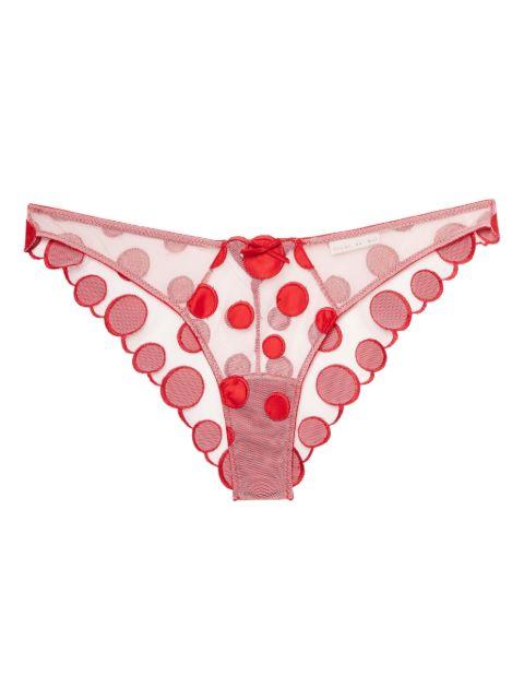 polka-dot briefs by FLEUR DU MAL