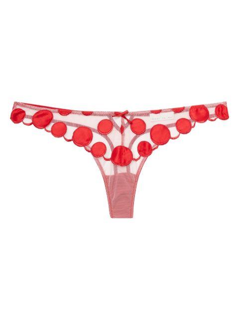 polka-dot briefs by FLEUR DU MAL