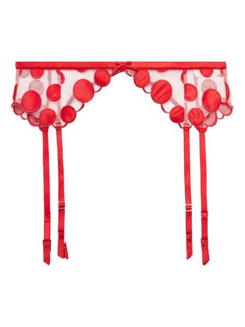 polka-dot garter by FLEUR DU MAL