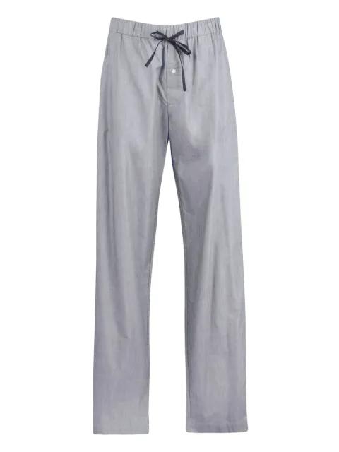 poplin pants by FLEUR DU MAL