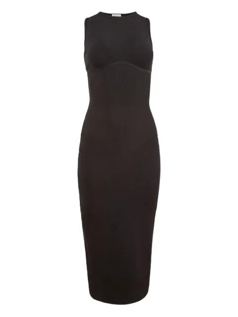 ribbed-knit dress by FLEUR DU MAL
