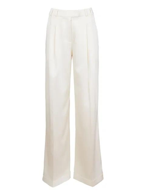 satin trousers by FLEUR DU MAL