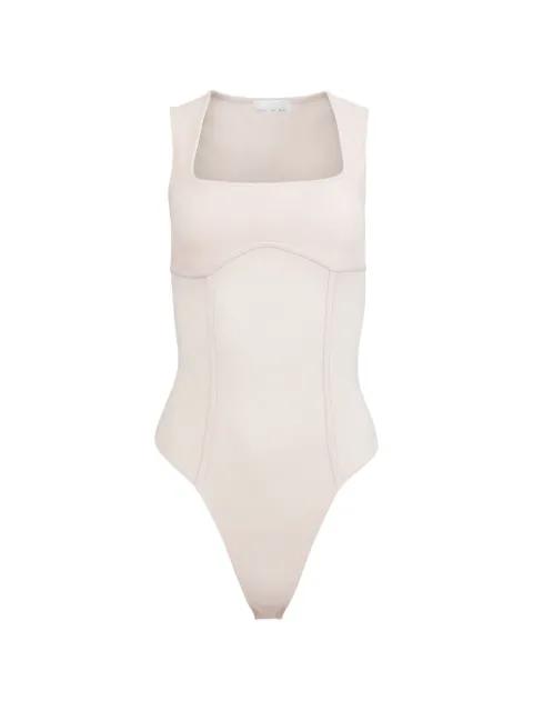 scoop neck bodysuit by FLEUR DU MAL