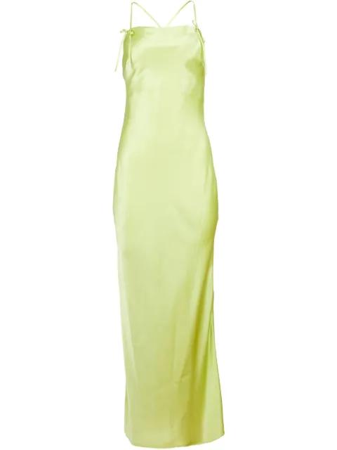 silk dress by FLEUR DU MAL