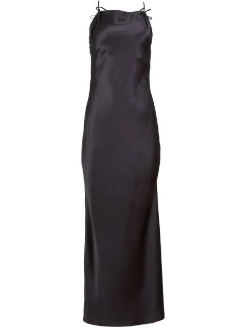 silk dress by FLEUR DU MAL