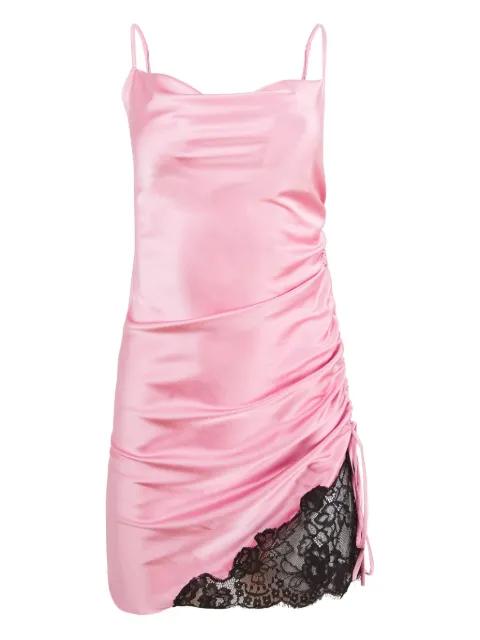 silk-satin dress by FLEUR DU MAL