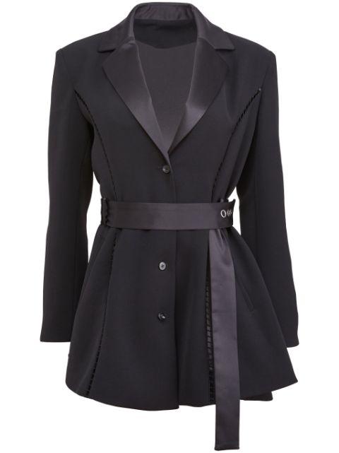 tuxedo mini dress by FLEUR DU MAL