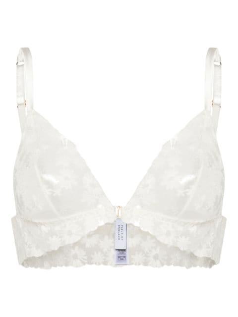 Daisy Boudoir floral-lace bra by FLEUR OF ENGLAND